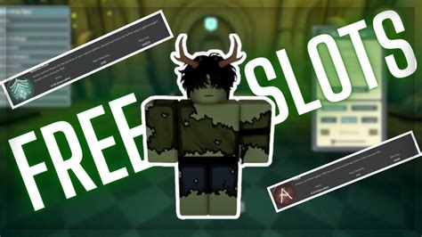 deepwoken max character slots.